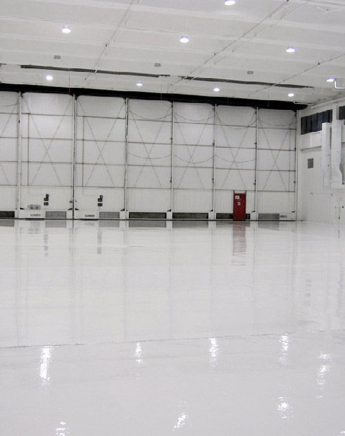 水性環(huán)氧防靜電自流平